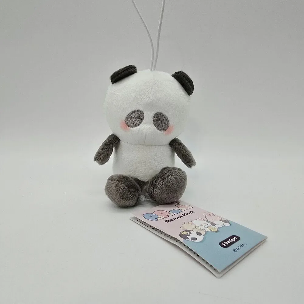 PoPomals Mascot Plush - Kiddleton Simple Plush Charm Panda